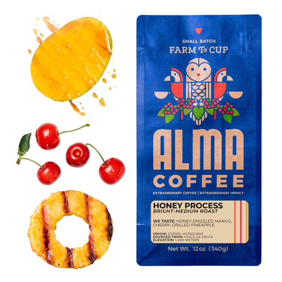 Alma Coffee Honey Process Alma Coffee Honey Process