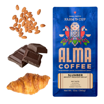 Alma Coffee Slumber Decaf