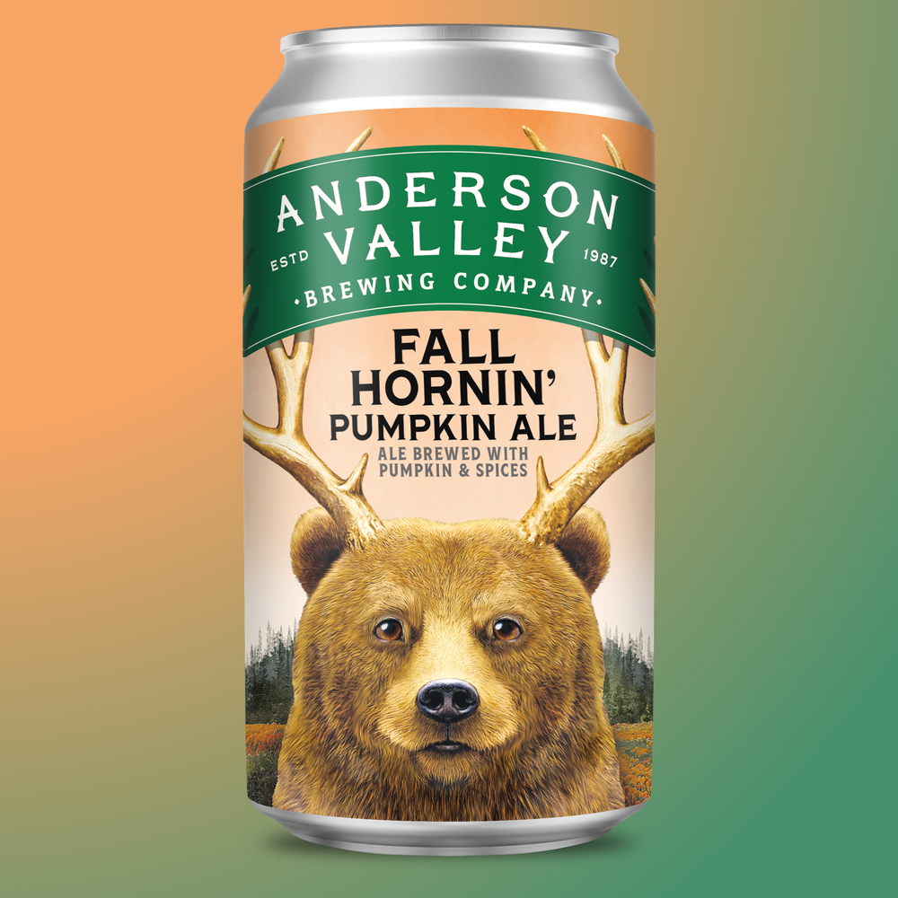 Anderson Valley Brewing Company Fall Hornin’ Pumpkin Ale