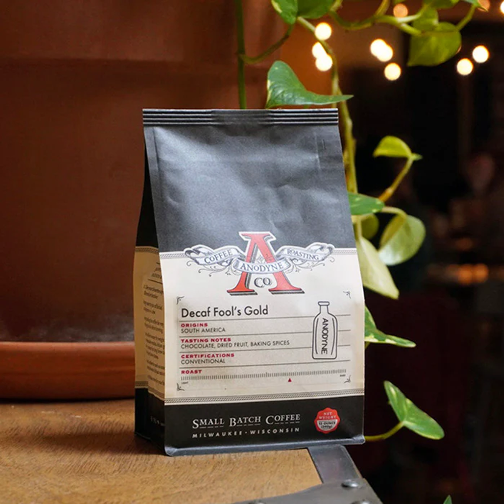 Anodyne Coffee Roasting Co. Decaf Fool's Gold