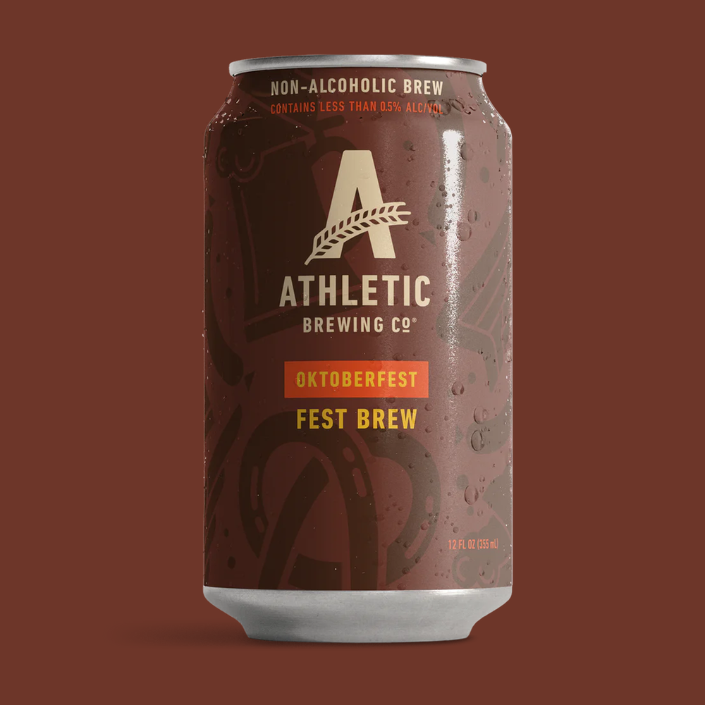 Athletic Brewing Co. Oktoberfest Fest Brew