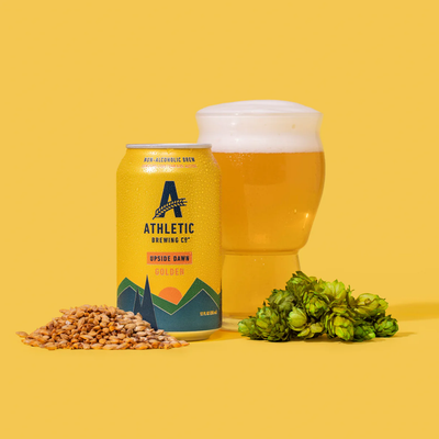 Athletic Brewing Co. Upside Dawn Golden