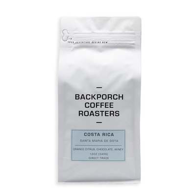 Backporch Coffee Roasters Costa Rica Santa Maria De Dota