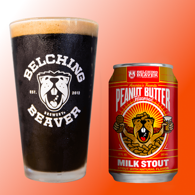 Belching Beaver Brewery Peanut Butter Milk Stout