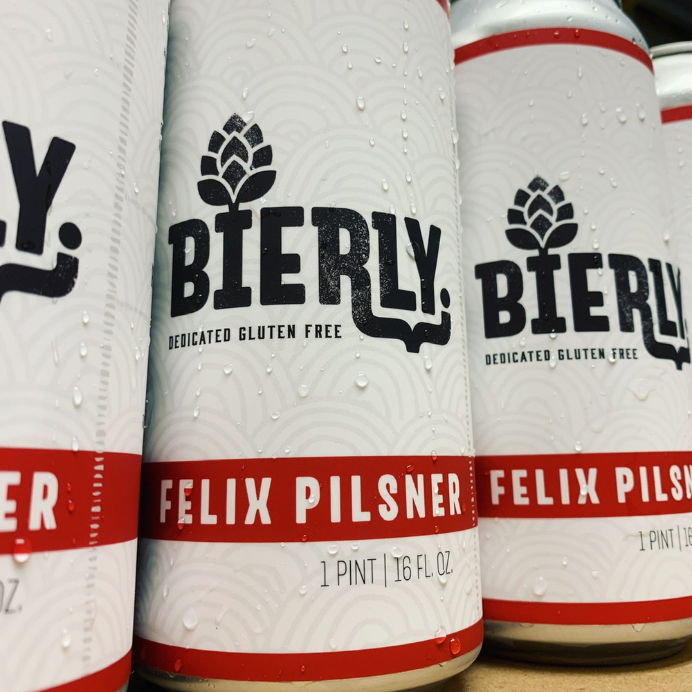 Bierly Brewing Felix Pilsner