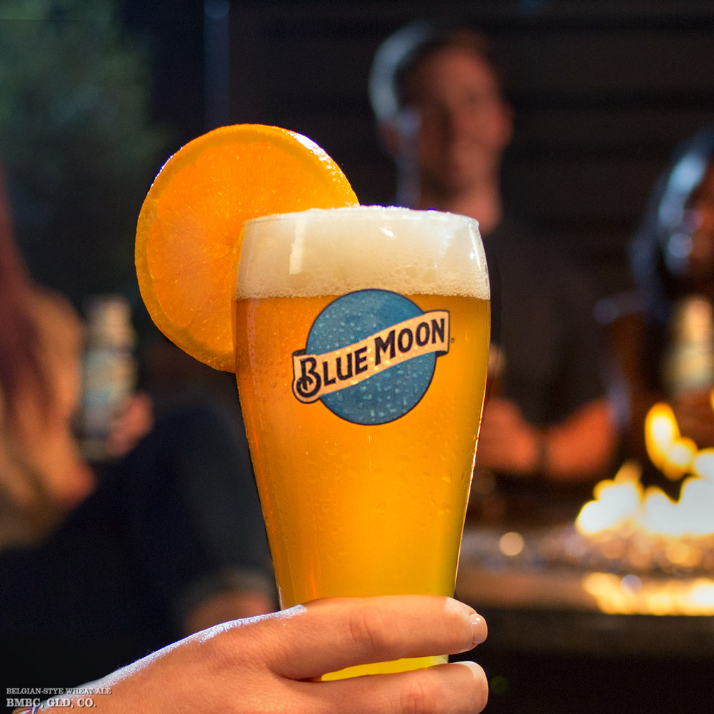 Blue Moon Brewing Company Belgian White