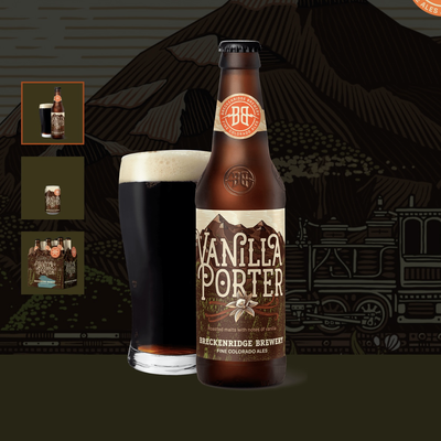 Breckenridge Brewery Vanilla Porter