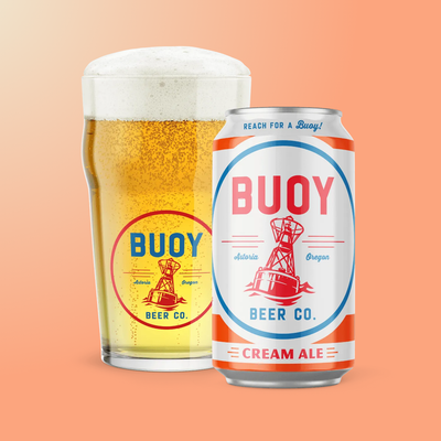 Buoy Beer Company Cream Ale