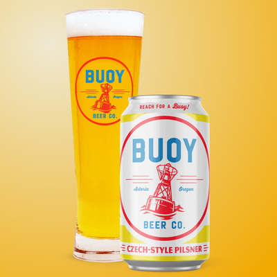 Buoy Beer Company Czech Pilsner