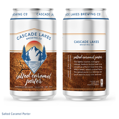 Cascade Lakes Brewing Co Salted Caramel Porter