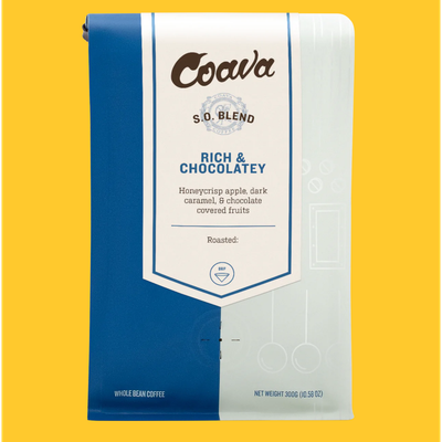 Coava Coffee Roasters S.O. Blend