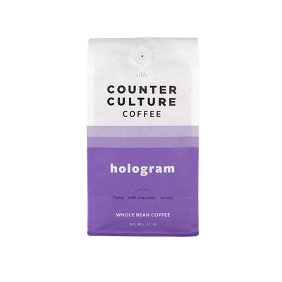 Counter Culture Coffee Hologram