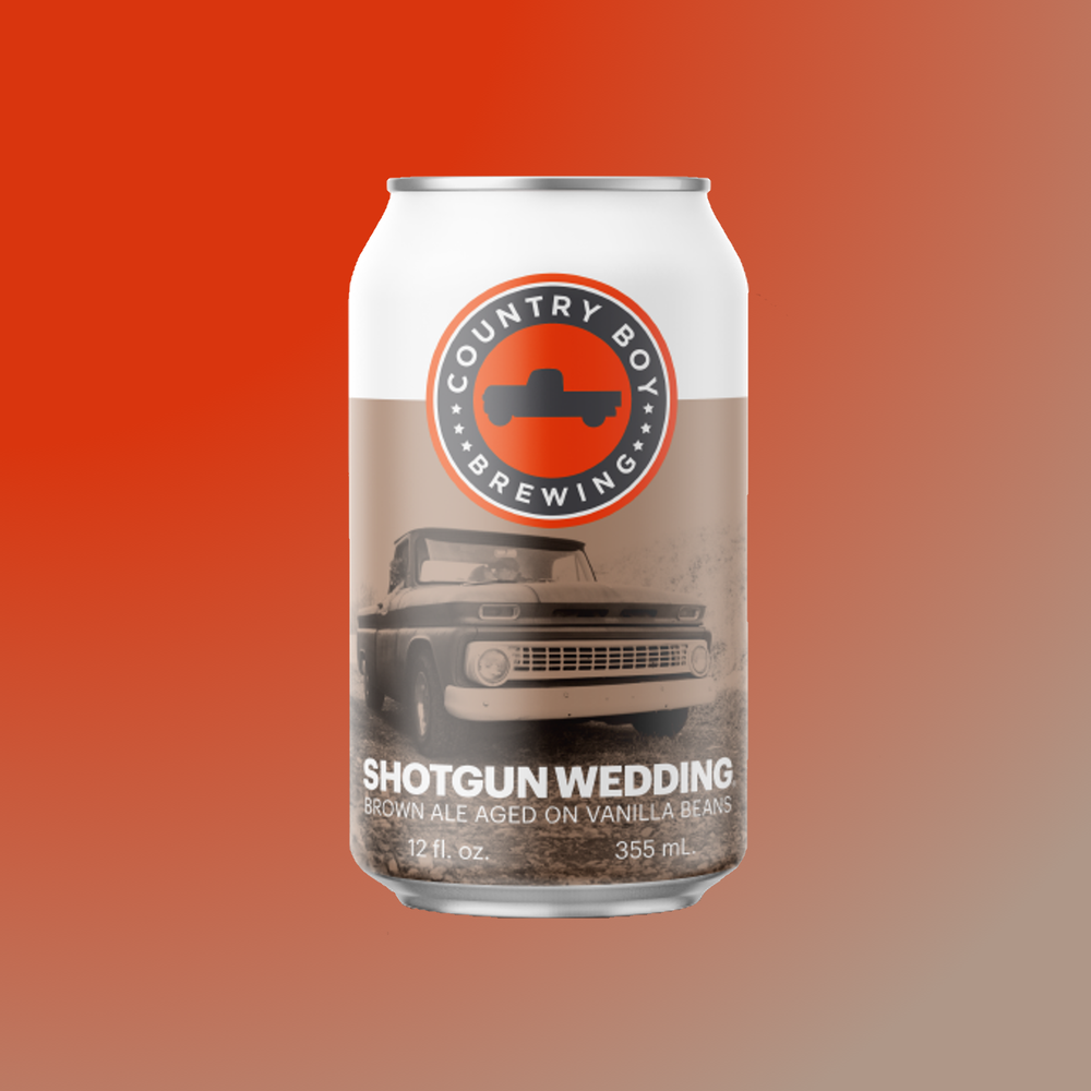 Country Boy Brewing Shotgun Wedding