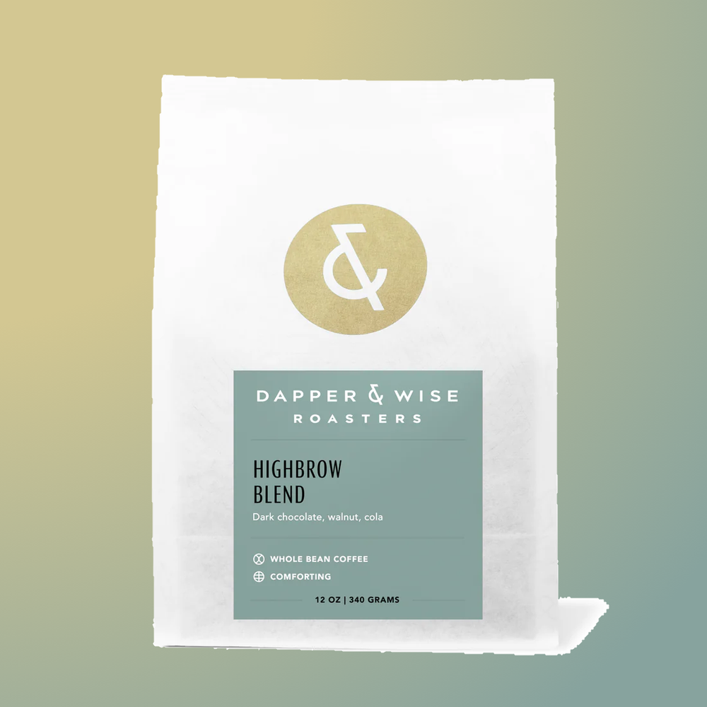 Dapper & Wise Roasters Highbrow Blend