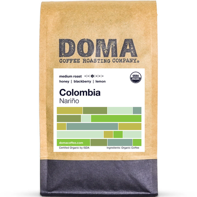 DOMA Coffee Roasting Company Colombia Nariño