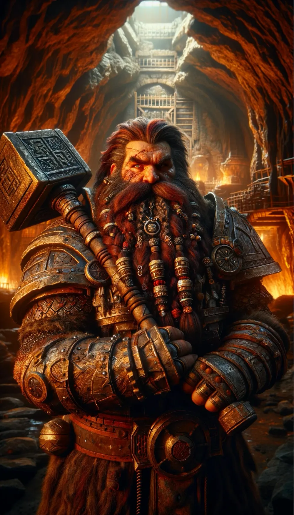 Dwarven Warrior