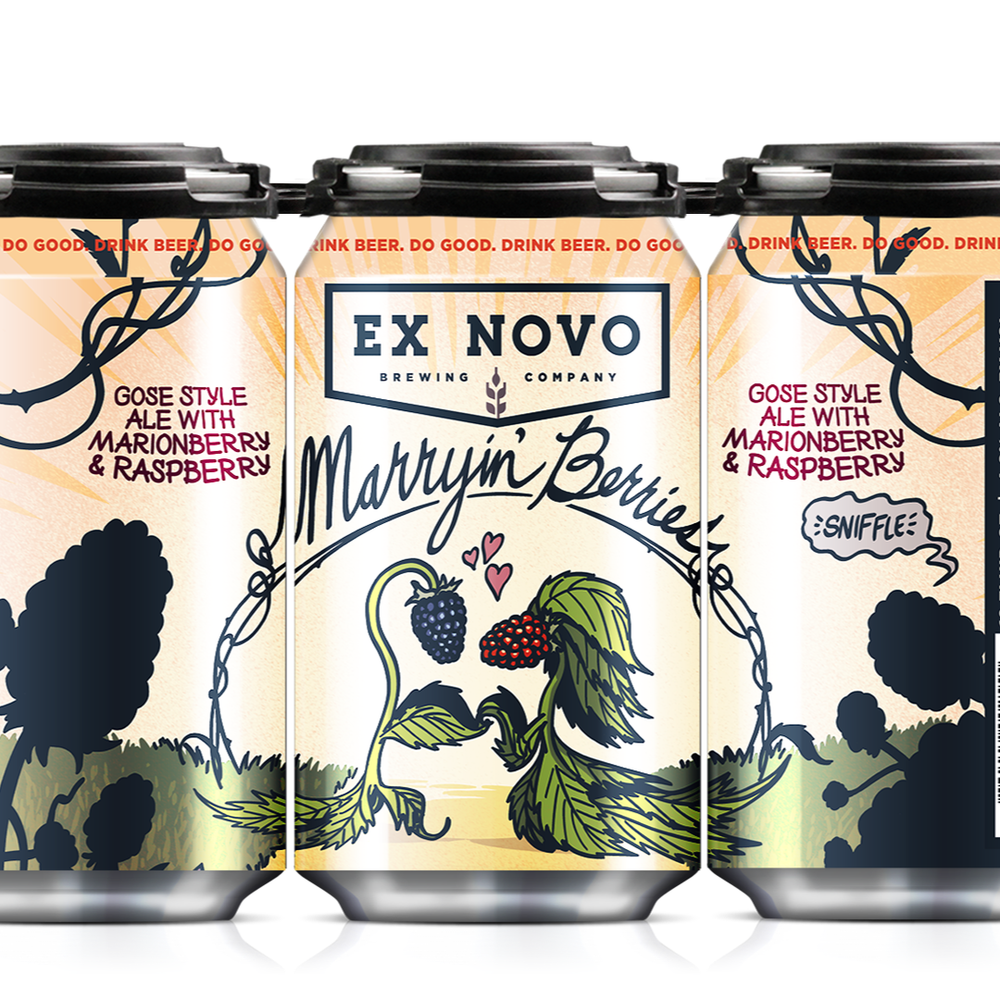 Ex Novo Brewing Marryin' Berries