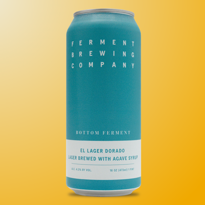 Ferment Brewing Company El Lager Dorado