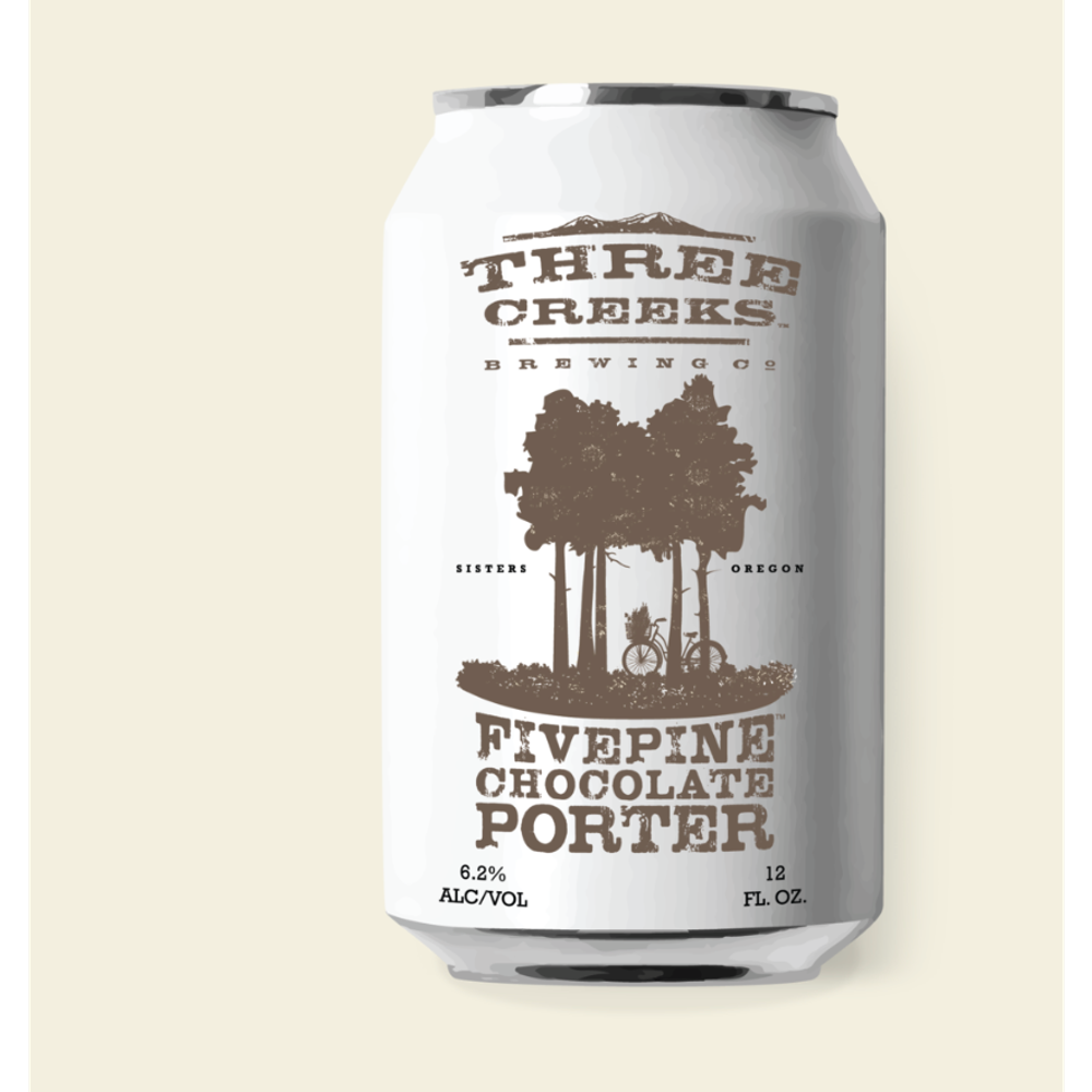 Three Creeks Brewing Fivepine Chocolate Porter