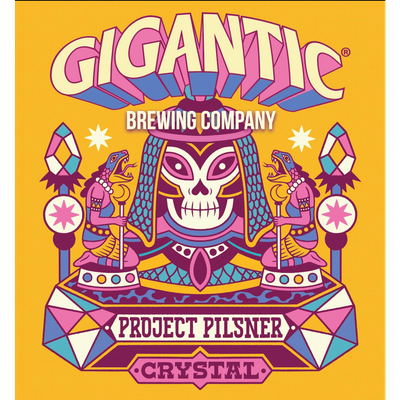 Gigantic Brewing Project Pilsner Crystal