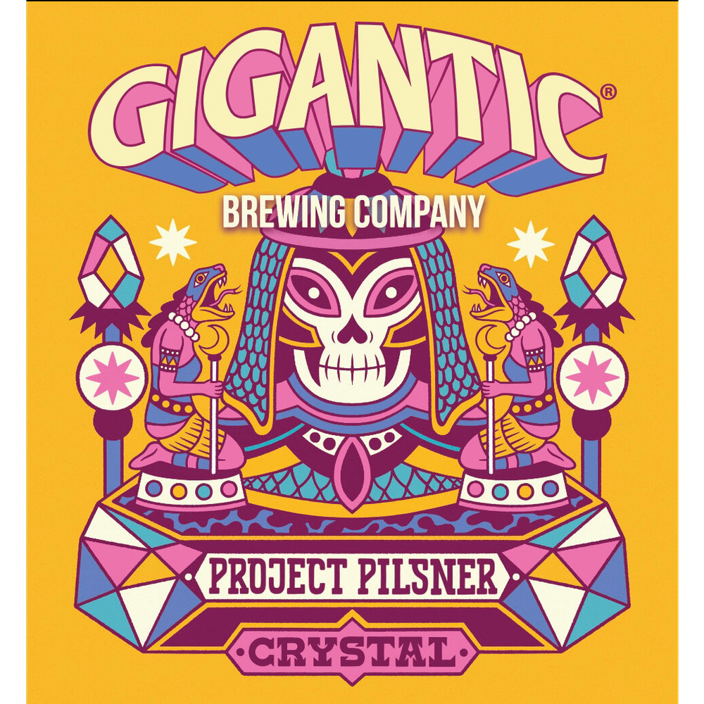 Gigantic Brewing Project Pilsner Crystal