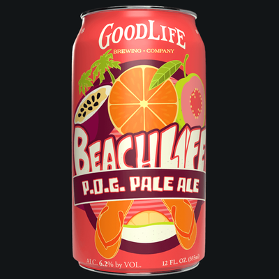 GoodLife BeachLife POG Pale Ale
