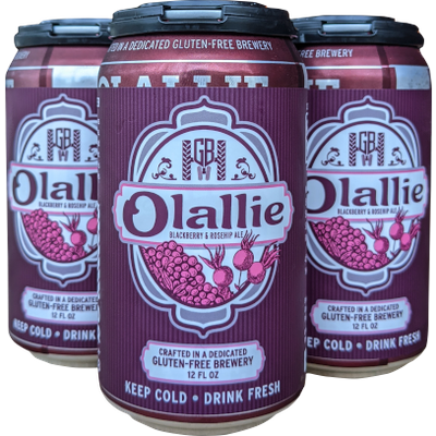 Ground Breaker Brewing Olallie Ale