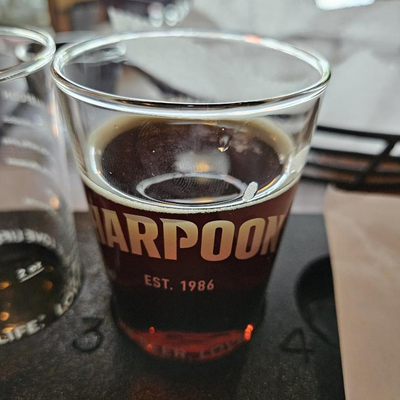 Harpoon Brewery Big Toasty