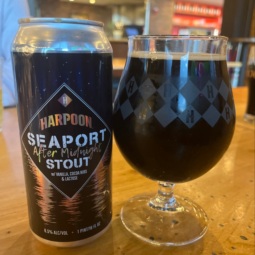 Harpoon Brewery Seaport After Midnight
