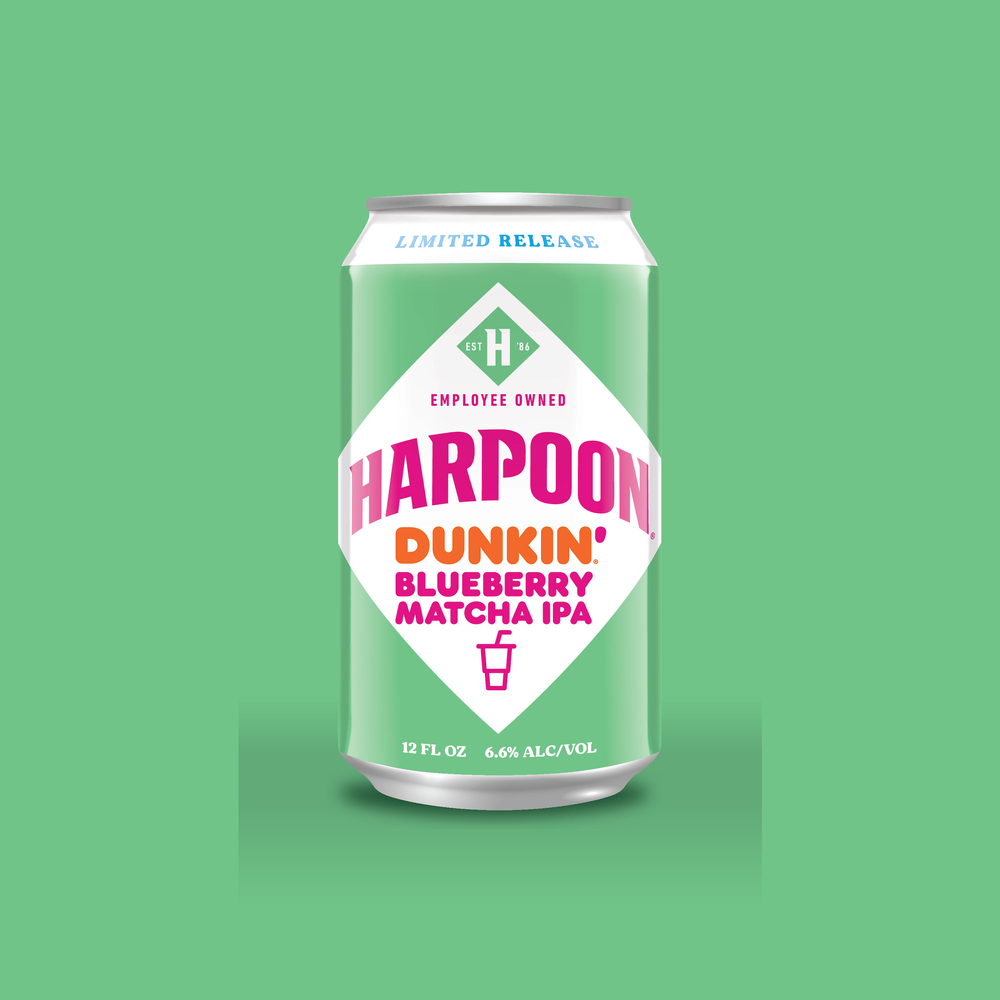 Harpoon Brewery DUNKIN’ BLUEBERRY MATCHA IPA