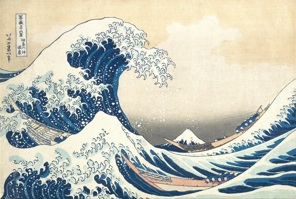 Hokusai: The Great Wave of Kanagawa