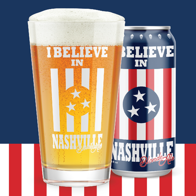 I Believe Brewing Co I Believe in Nashville Blonde Ale