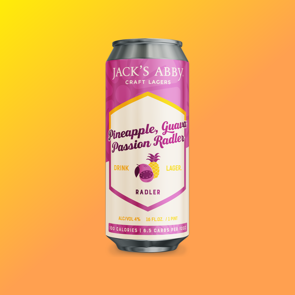 Jack's Abby Pineapple, Guava, Passion Radler