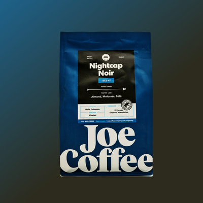 Joe Coffee Company Nightcap Noir Decaf