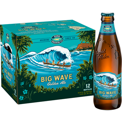 Kona Brewing Big Wave Golden Ale