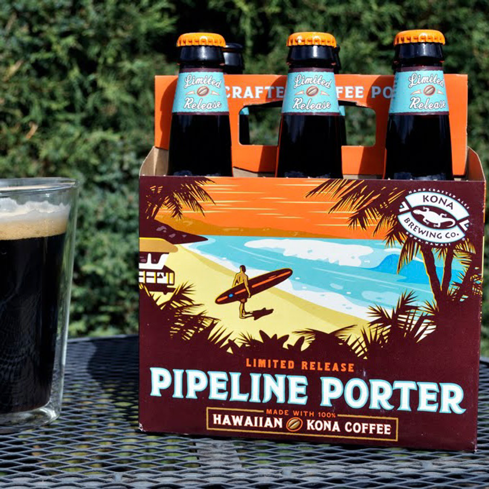 Kona Brewing Co. Kona Classic Pipeline