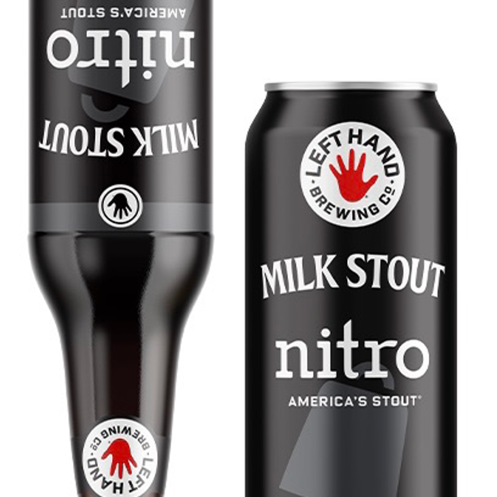 Left Hand Brewing Co. Milk Stout Nitro