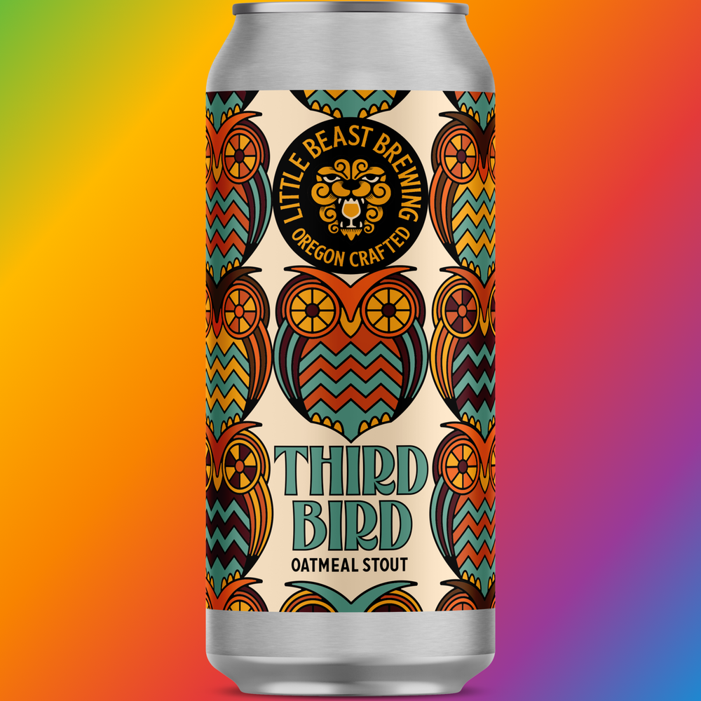 Little Beast Brewing Third Bird Oatmeal Stout