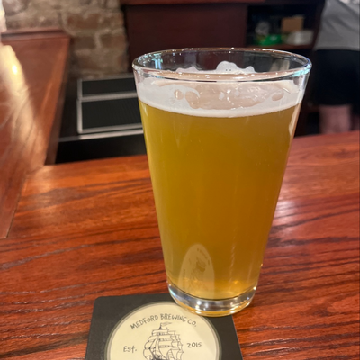 Medford Brewing Company PoWit White Ale