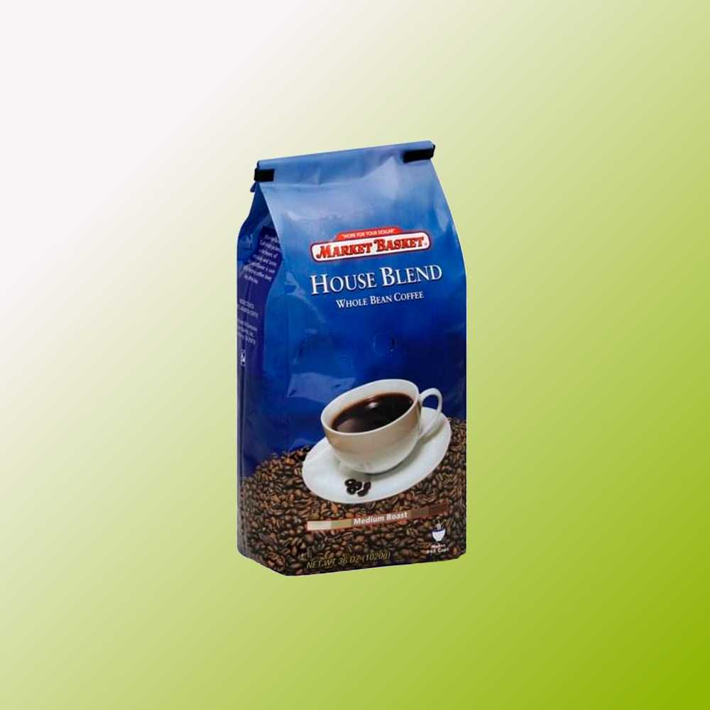 Market Basket French Roast Whole Bean Coffee