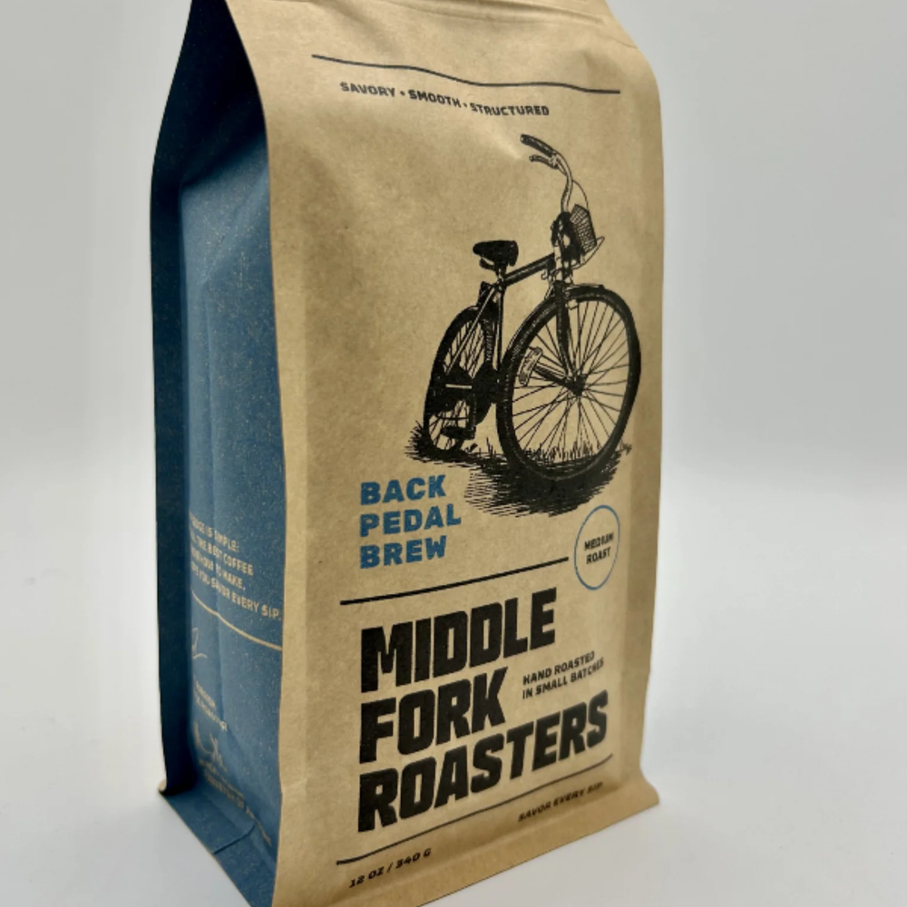 Middle Fork Roasters Back Pedal Brew