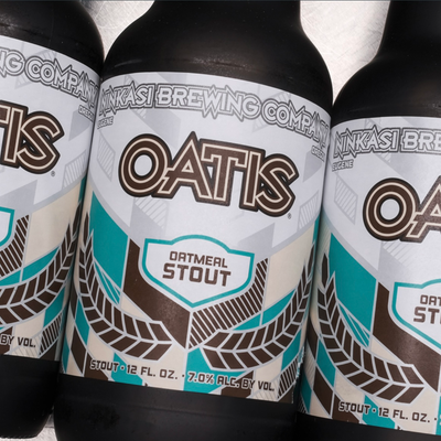 Ninkasi Brewing Otis Oatmeal Stout