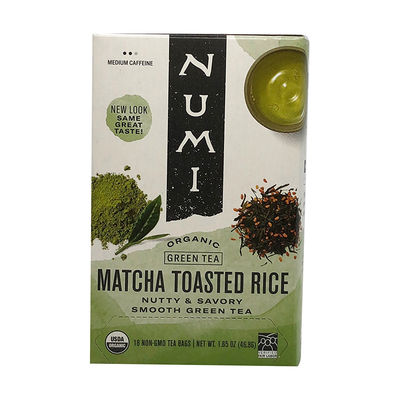 Numi Organic Tea Matcha Toasted Rice