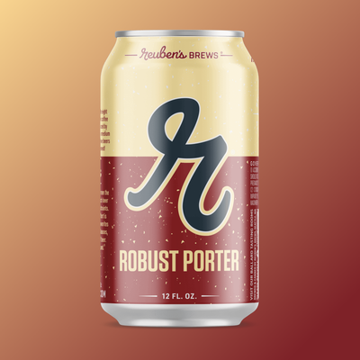 Reuben's Brews Robust Porter