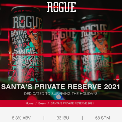 Rogue Santa's Private Reserve 2021