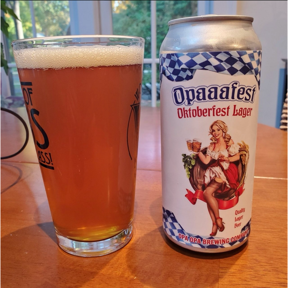 Opa Opa Brewing Oktoberfest