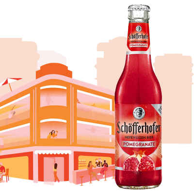 Schöfferhofer Pomegranate