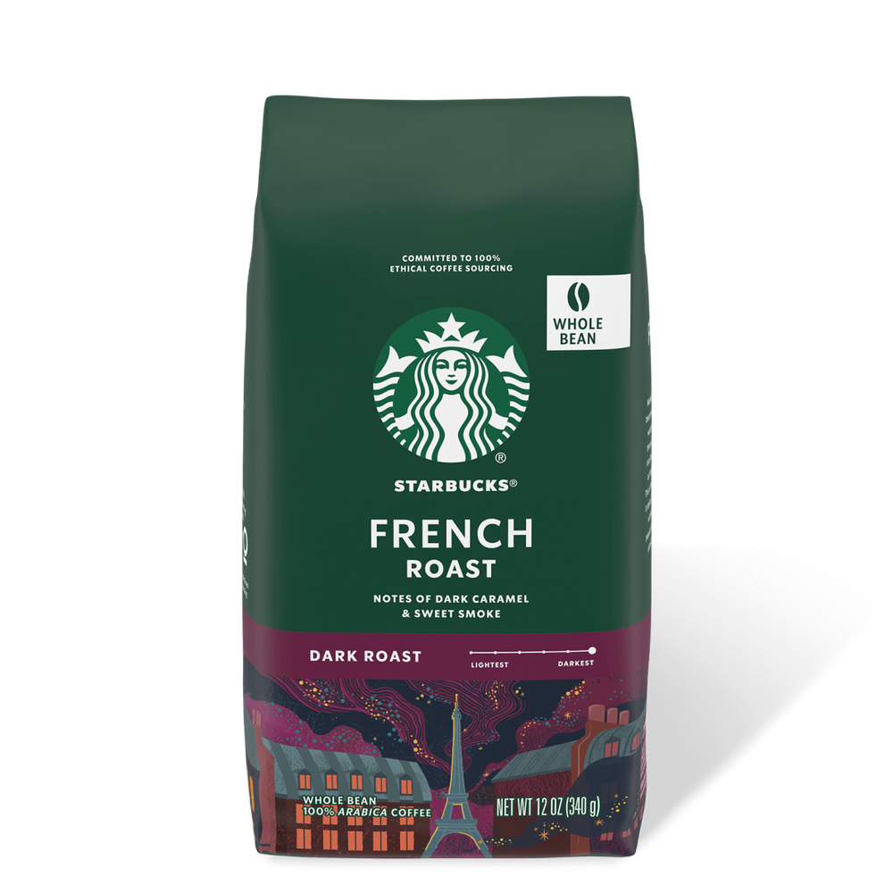 Starbucks French Roast Dark