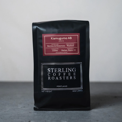 Sterling Coffee Roasters Kenya Kiamugumo AB