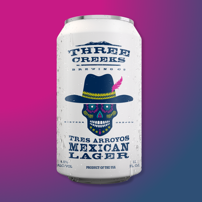 Three Creeks Brewing Tres Arroyos Mexican Lager